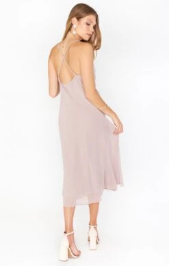 Show Me Your Mumu Verona Cowl Dress ~ Soft Beige Chiffon -Show Me Your Mumu Sales BF1 0422 BG24 01 3 0f2f482f d0f0 4e5e 8bf5 808b41cd237d