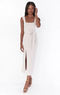 Show Me Your Mumu Eden Midi Dress ~ Show Me The Ring Stretch -Show Me Your Mumu Sales BF2 0362 SR65 01