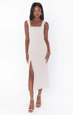 Show Me Your Mumu Eden Midi Dress ~ Show Me The Ring Stretch -Show Me Your Mumu Sales BF2 0362 SR65 02
