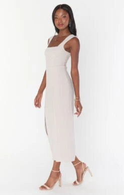 Show Me Your Mumu Eden Midi Dress ~ Show Me The Ring Stretch -Show Me Your Mumu Sales BF2 0362 SR65 03