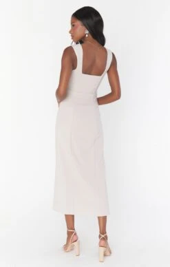 Show Me Your Mumu Eden Midi Dress ~ Show Me The Ring Stretch -Show Me Your Mumu Sales BF2 0362 SR65 04