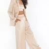 Show Me Your Mumu Irwin Pants ~ Champagne Luxe Satin 2 Show Me Your Mumu Irwin Pants ~ Champagne Luxe Satin -Show Me Your Mumu Sales BF2 5293 CH62 03