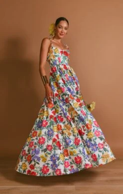 Show Me Your Mumu Juliet Maxi Dress ~ Charm Peony White Taffeta 13 Show Me Your Mumu Juliet Maxi Dress ~ Charm Peony White Taffeta -Show Me Your Mumu Sales BF3 5388 CP77 06