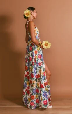 Show Me Your Mumu Juliet Maxi Dress ~ Charm Peony White Taffeta 15 Show Me Your Mumu Juliet Maxi Dress ~ Charm Peony White Taffeta -Show Me Your Mumu Sales BF3 5388 CP77 09