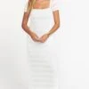 Show Me Your Mumu Stella Maxi Dress ~ One And Only Lace White -Show Me Your Mumu Sales BF8 0092N OW12 01