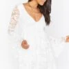 Show Me Your Mumu Chateau Dress ~ White Lace -Show Me Your Mumu Sales BM0 0325 LL09 01