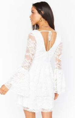 Show Me Your Mumu Chateau Dress ~ White Lace -Show Me Your Mumu Sales BM0 0325 LL09 03