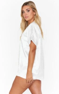 Show Me Your Mumu Slumber PJ Set ~ White Cheetah Silky 21 Show Me Your Mumu Slumber PJ Set ~ White Cheetah Silky -Show Me Your Mumu Sales BM1 0383 WC14 01 4