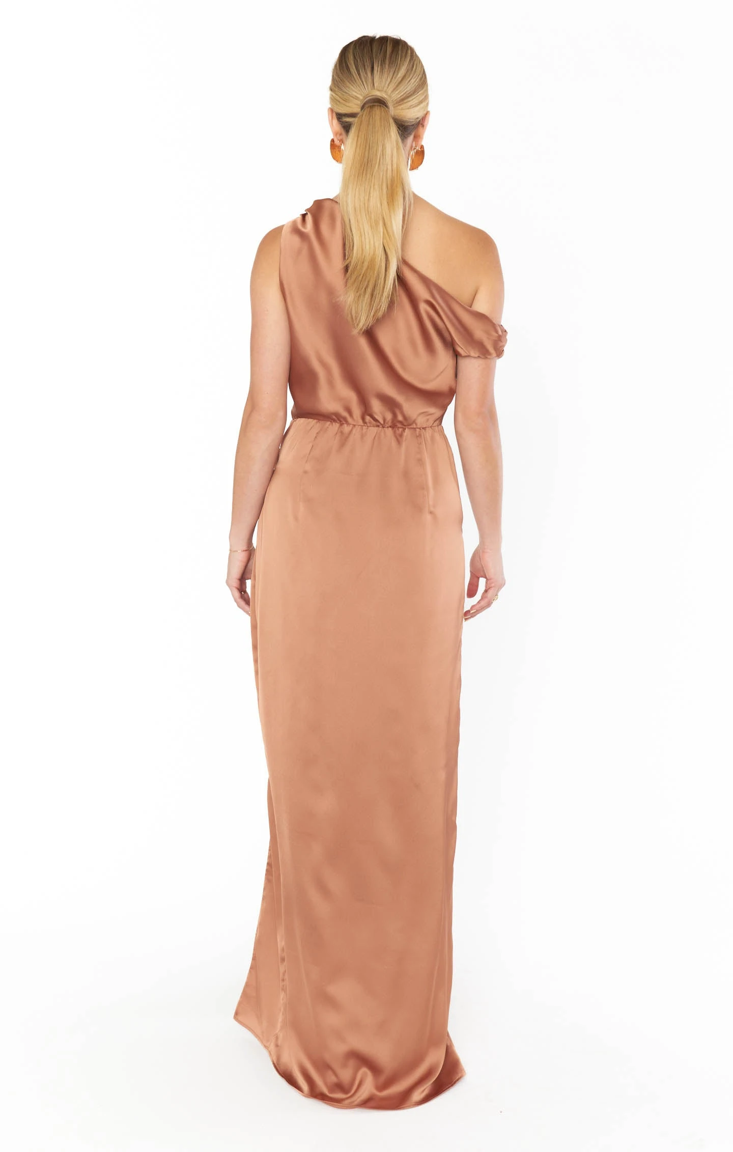 Show Me Your Mumu Jodie Dress ~ Copper Luxe Satin 7 Show Me Your Mumu Jodie Dress ~ Copper Luxe Satin - Image 5