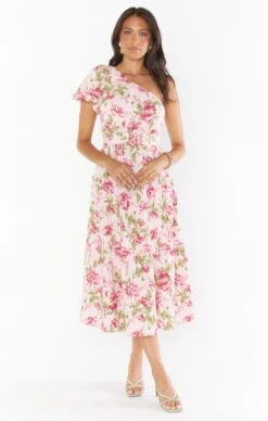 Show Me Your Mumu Deluca Dress ~ Garden Romantic -Show Me Your Mumu Sales BR2 5303 GR94 06