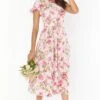 Show Me Your Mumu Deluca Dress ~ Garden Romantic -Show Me Your Mumu Sales BR2 5303 GR94 09
