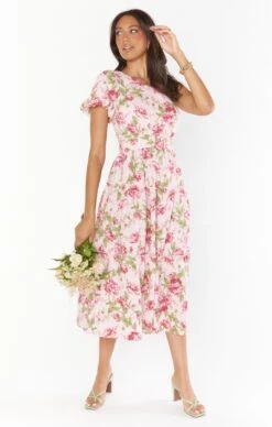 Show Me Your Mumu Deluca Dress ~ Garden Romantic -Show Me Your Mumu Sales BR2 5303 GR94 09 a397798d 06cb 45cb 8c17 b1cab4f02d7a