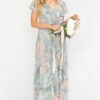 Show Me Your Mumu Jess Ruffle Midi Dress ~ Sage I Do Floral 1 Show Me Your Mumu Jess Ruffle Midi Dress ~ Sage I Do Floral -Show Me Your Mumu Sales BR9 0279 SF32 04