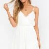 Show Me Your Mumu Olympia Romper ~ White Lace -Show Me Your Mumu Sales BS0 0249 WL08 01