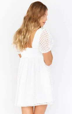 Show Me Your Mumu Smitten Babydoll Dress ~ Ivory Charmed And Checkered -Show Me Your Mumu Sales BS1 0398 CA32 04 aaaf437f 689e 4c59 ba08 6516333b6010