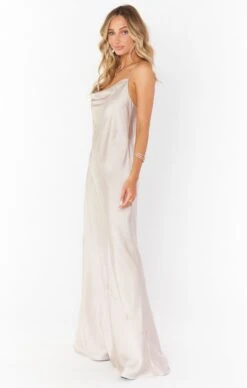 Show Me Your Mumu Tuscany Maxi Slip Dress ~ Show Me The Ring Luxe Satin -Show Me Your Mumu Sales BS2 0308N SR46 01 1