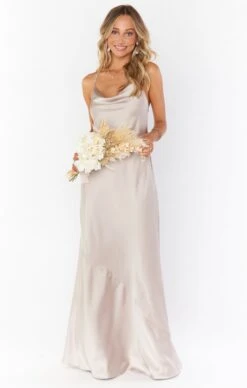Show Me Your Mumu Tuscany Maxi Slip Dress ~ Show Me The Ring Luxe Satin -Show Me Your Mumu Sales BS2 0308N SR46 01 3