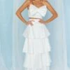 Show Me Your Mumu Katrina Swing Skirt ~ White Taffeta 2 Show Me Your Mumu Katrina Swing Skirt ~ White Taffeta -Show Me Your Mumu Sales BS3 4346 TF77 04