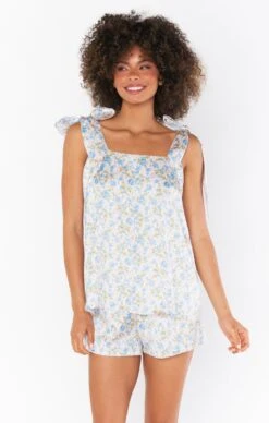 Show Me Your Mumu Makeup Tank ~ Charming Rose Luxe Satin 12 Show Me Your Mumu Makeup Tank ~ Charming Rose Luxe Satin -Show Me Your Mumu Sales BS3 5365 CR62 02