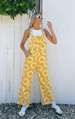 Show Me Your Mumu Marfa Overalls ~ Paradise Sun Denim