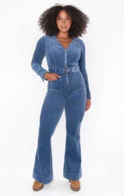 Show Me Your Mumu Lee Ann Jumpsuit ~ Cool Blue Corduroy 10 Show Me Your Mumu Lee Ann Jumpsuit ~ Cool Blue Corduroy -Show Me Your Mumu Sales CDF2 597 BC85 01