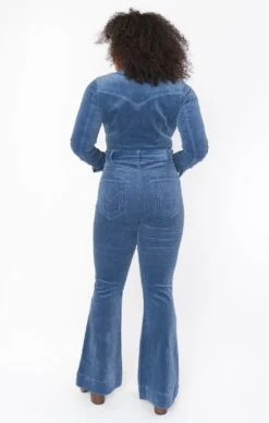 Show Me Your Mumu Lee Ann Jumpsuit ~ Cool Blue Corduroy 13 Show Me Your Mumu Lee Ann Jumpsuit ~ Cool Blue Corduroy -Show Me Your Mumu Sales CDF2 597 BC85 03