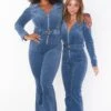 Show Me Your Mumu Lee Ann Jumpsuit ~ Cool Blue Corduroy 1 Show Me Your Mumu Lee Ann Jumpsuit ~ Cool Blue Corduroy -Show Me Your Mumu Sales CDF2 597 BC85 04