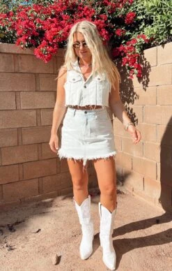 Show Me Your Mumu Statesboro Skort ~ Sky Mist