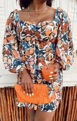 Show Me Your Mumu Mandi Mini Dress ~ Baileys Butterflies