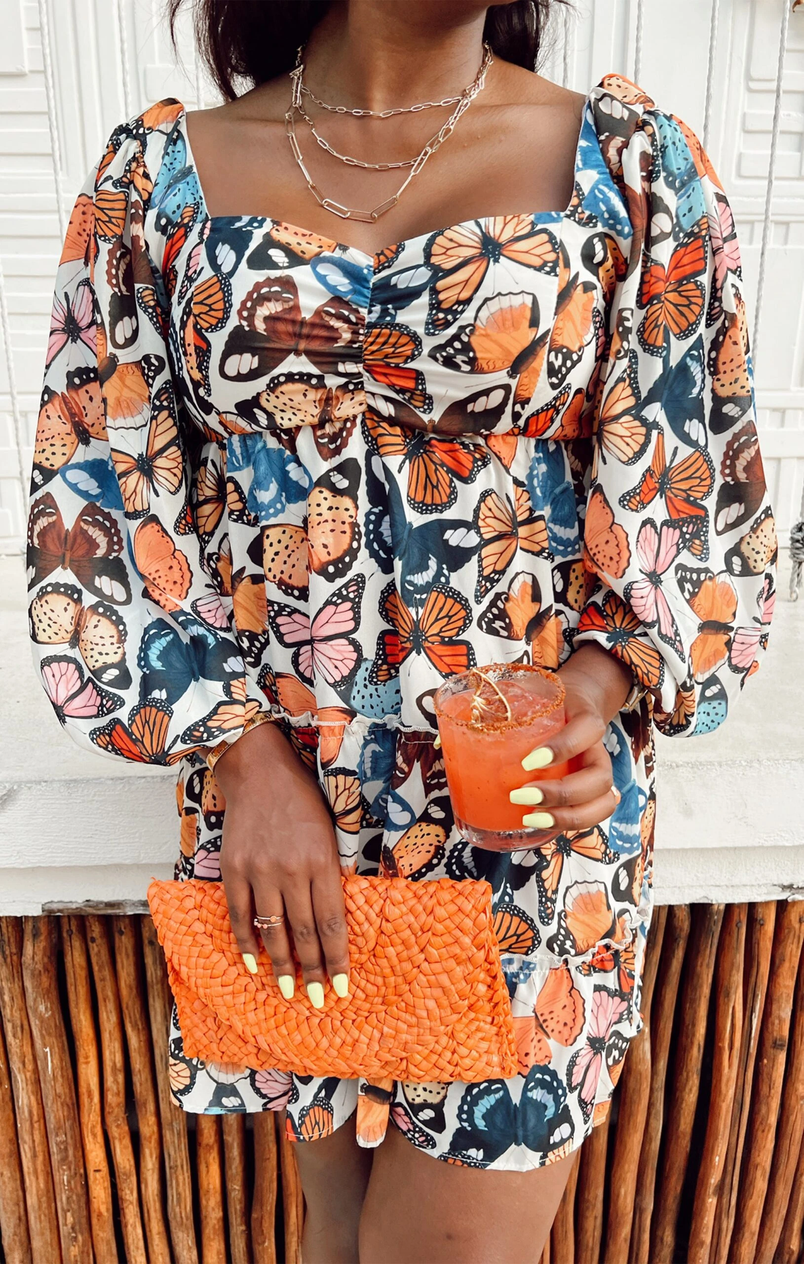 Show Me Your Mumu Mandi Mini Dress ~ Baileys Butterflies 3 Show Me Your Mumu Mandi Mini Dress ~ Baileys Butterflies