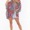 Show Me Your Mumu Peta Tunic ~ Positano Paisley -Show Me Your Mumu Sales CM2 112 ZR54 02