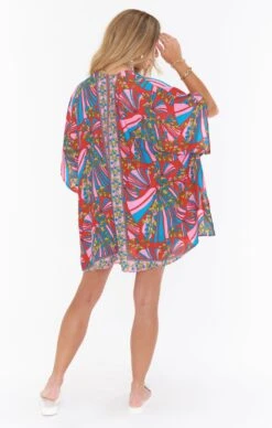 Show Me Your Mumu Peta Tunic ~ Positano Paisley -Show Me Your Mumu Sales CM2 112 ZR54 04