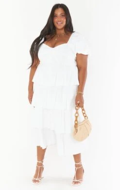 Show Me Your Mumu Va Va Midi Dress ~ White Poplin 32 Show Me Your Mumu Va Va Midi Dress ~ White Poplin -Show Me Your Mumu Sales CM2 5349X XW05 01 52669644 6cc3 4ec2 90fa 5a459d0bfba7