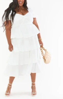 Show Me Your Mumu Va Va Midi Dress ~ White Poplin 23 Show Me Your Mumu Va Va Midi Dress ~ White Poplin -Show Me Your Mumu Sales CM2 5349X XW05 02