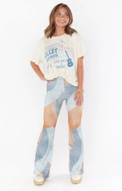 Show Me Your Mumu Maren Bells Petite ~ Retro Abstract -Show Me Your Mumu Sales CMF2 5346P RW13 04