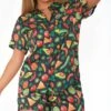 Show Me Your Mumu Almost Paradise PJ Set ~ Dreaming Of Queso -Show Me Your Mumu Sales CMM3 4813 DQ12 02