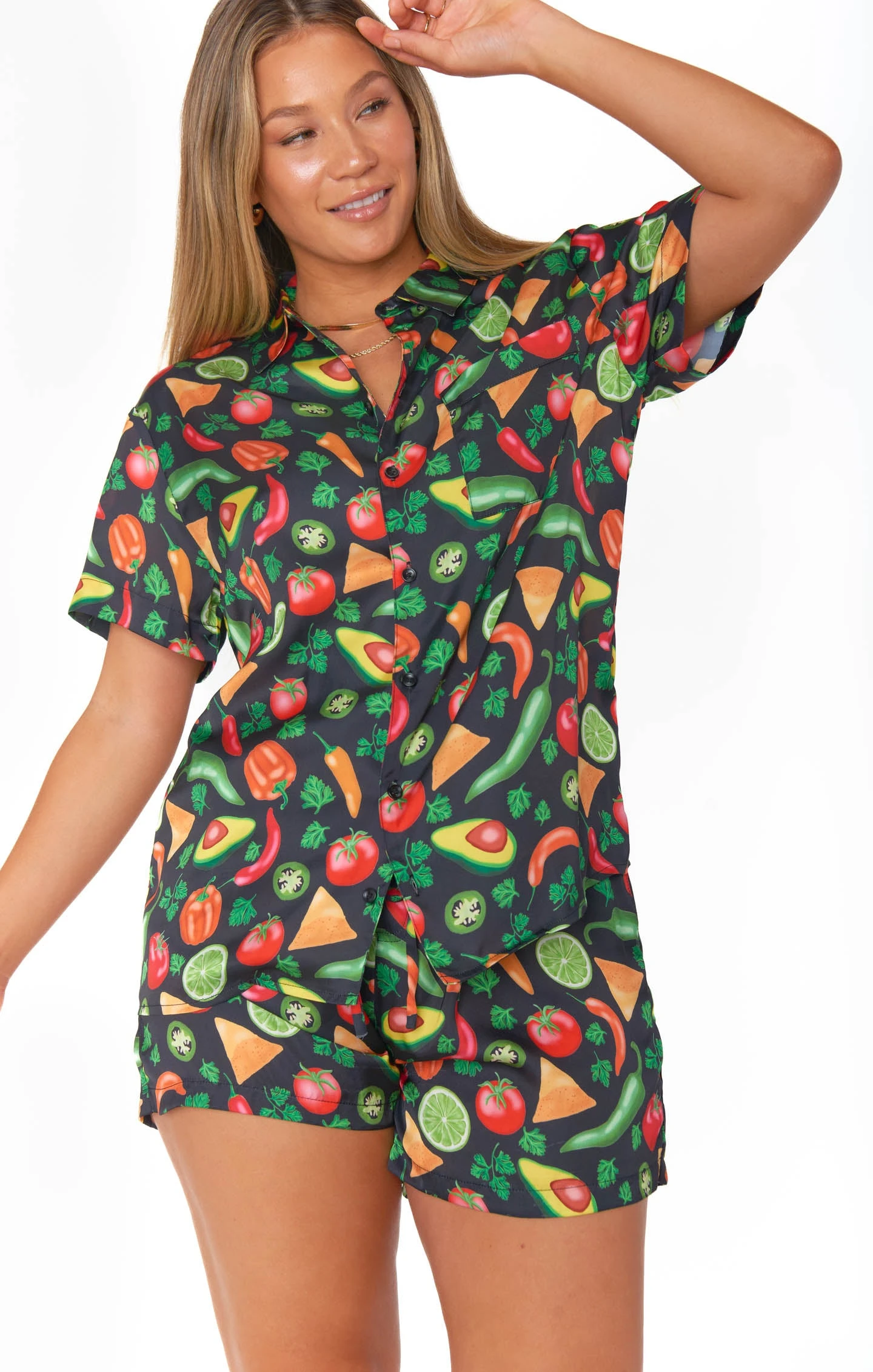 Show Me Your Mumu Almost Paradise PJ Set ~ Dreaming Of Queso 3 Show Me Your Mumu Almost Paradise PJ Set ~ Dreaming Of Queso