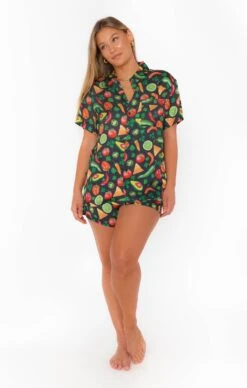 Show Me Your Mumu Almost Paradise PJ Set ~ Dreaming Of Queso 11 Show Me Your Mumu Almost Paradise PJ Set ~ Dreaming Of Queso -Show Me Your Mumu Sales CMM3 4813 DQ12 03