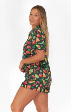 Show Me Your Mumu Almost Paradise PJ Set ~ Dreaming Of Queso 12 Show Me Your Mumu Almost Paradise PJ Set ~ Dreaming Of Queso -Show Me Your Mumu Sales CMM3 4813 DQ12 06