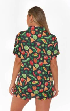 Show Me Your Mumu Almost Paradise PJ Set ~ Dreaming Of Queso 13 Show Me Your Mumu Almost Paradise PJ Set ~ Dreaming Of Queso -Show Me Your Mumu Sales CMM3 4813 DQ12 08