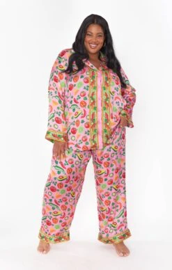 Show Me Your Mumu Classic PJ Set ~ I Love Queso -Show Me Your Mumu Sales CMM3 5353X LQ08 01 c3647aa1 78f6 4e8a b866 e7fd167dc71d