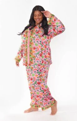 Show Me Your Mumu Classic PJ Set ~ I Love Queso -Show Me Your Mumu Sales CMM3 5353X LQ08 03 ab7f432d cb1c 45c9 85a7 77d877516206
