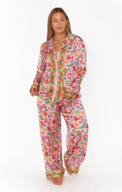 Show Me Your Mumu Classic PJ Set ~ I Love Queso -Show Me Your Mumu Sales CMM3 5353 LQ08 01