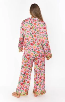 Show Me Your Mumu Classic PJ Set ~ I Love Queso -Show Me Your Mumu Sales CMM3 5353 LQ08 07
