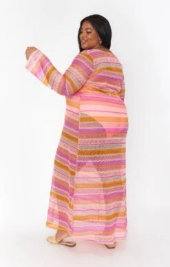 Show Me Your Mumu Vacay Coverup ~ Melon Mixed Crochet -Show Me Your Mumu Sales CMM3 5578X MC85 06 ed254fe3 58ad 4566 8bac b99f5d5ebc8d