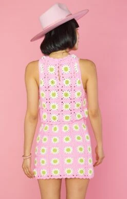 Show Me Your Mumu Pisces Skirt ~ Pink Lemonade Crochet -Show Me Your Mumu Sales CMR1 5083 PL10 01 10