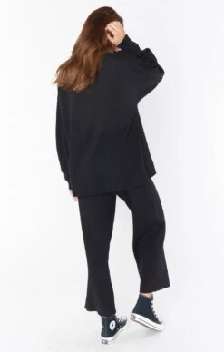 Show Me Your Mumu Scout Sweater ~ Black Knit -Show Me Your Mumu Sales CMR2 4600 BK03 04
