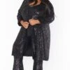 Show Me Your Mumu Encore Duster ~ Midnight Glitz Sequins -Show Me Your Mumu Sales CMR2 4994 TB92 01
