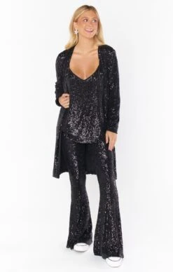 Show Me Your Mumu Encore Duster ~ Midnight Glitz Sequins -Show Me Your Mumu Sales CMR2 4994 TB92 05 b0789c0a 60bf 4743 965e 45062422856b