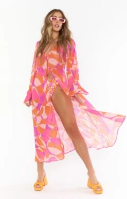 Show Me Your Mumu Jet Setter Robe ~ Sunset Daiquiri 14 Show Me Your Mumu Jet Setter Robe ~ Sunset Daiquiri -Show Me Your Mumu Sales CMR2 5412 JK88 05